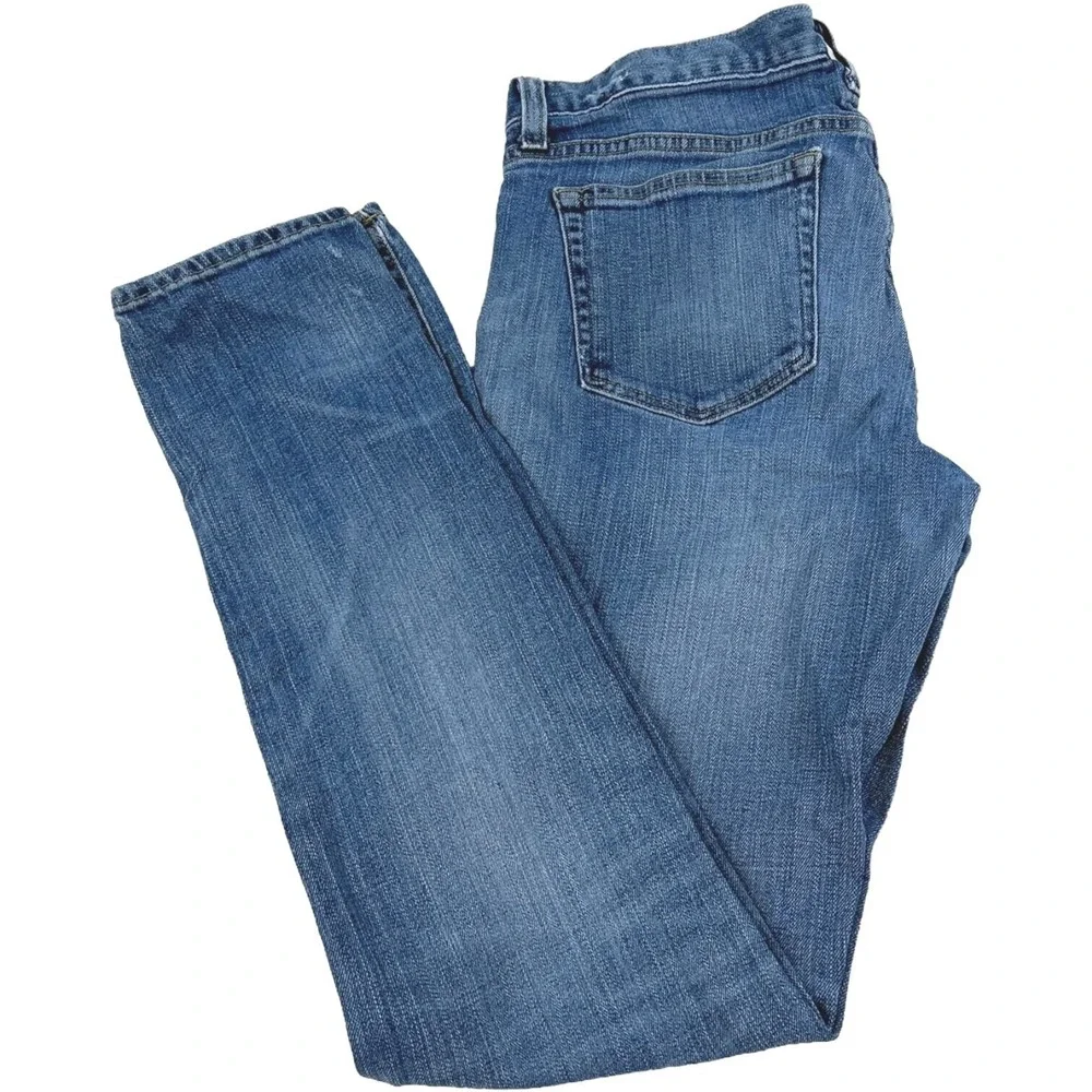 Ralph Lauren Sport Skinny Jeans Womens 29x31‎ Blue Stretch Denim Medium Wash